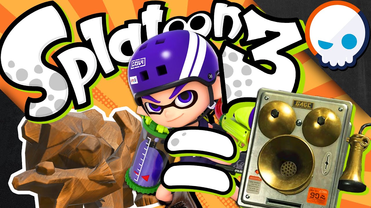 Splatoon 3 Prediction and Plot! | Gnoggin