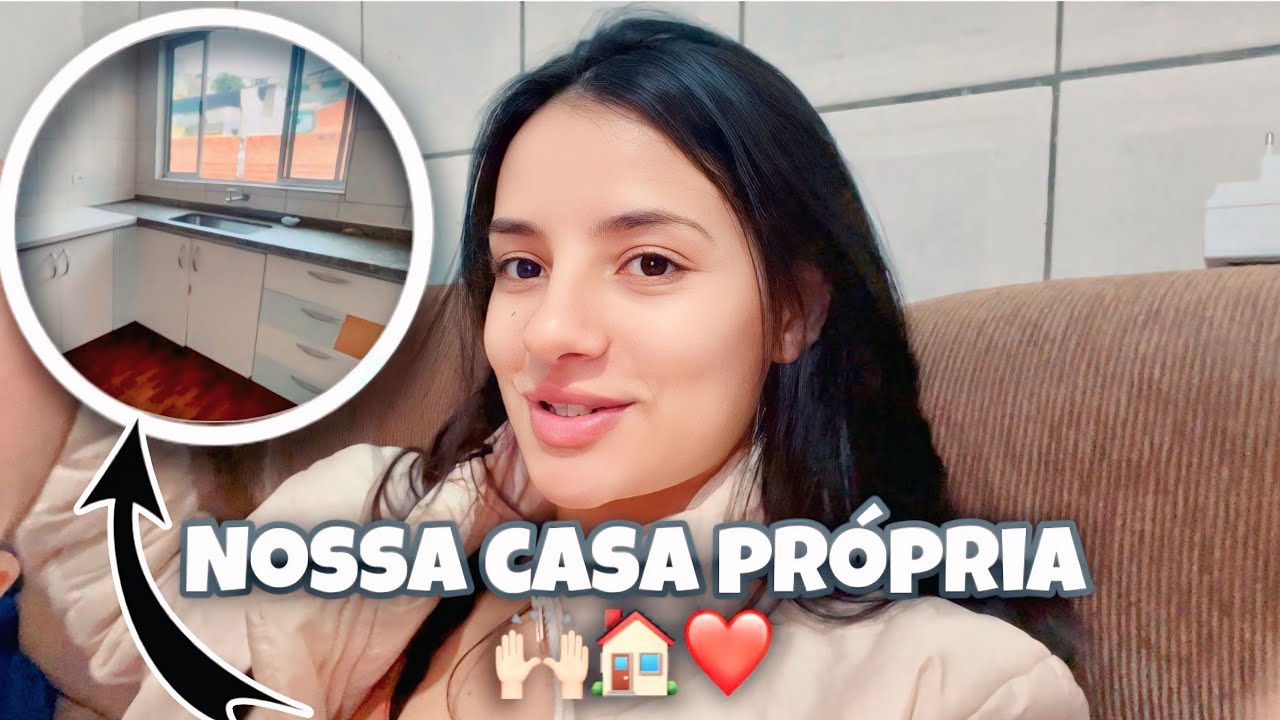 MUDAMOS PARA NOSSA CASA PRÓPRIA🏠🥰