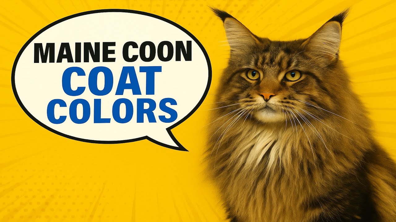 Maine Coon Coat Colors 🐾 Genetics Explained: Patterns, Traits & Variations