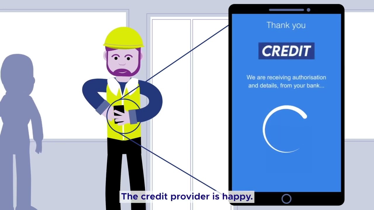 Sharing bank data can speed up business lending