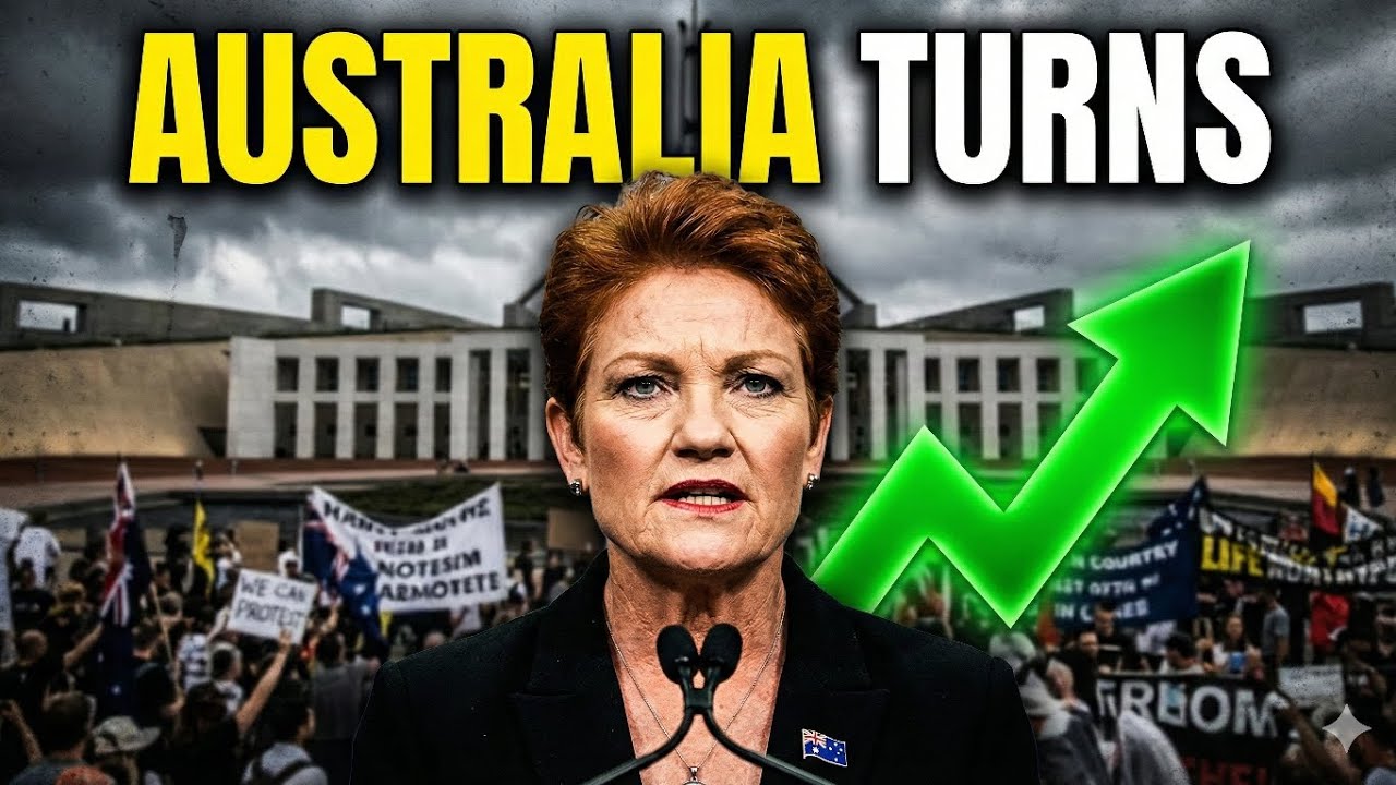 Why Australia Is Turning to Pauline Hanson (It's Not What You Think)