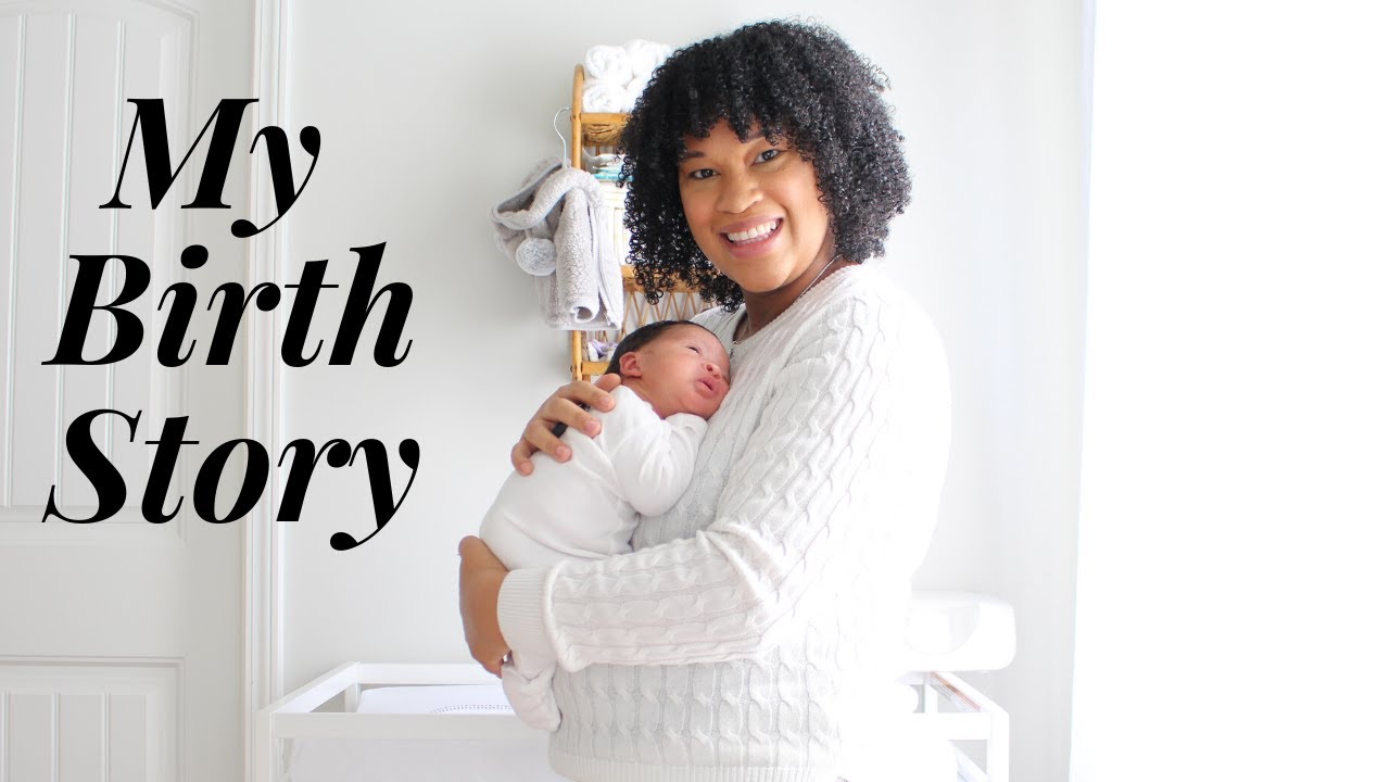 MY SURPRISE GENDER AT BIRTH STORY//MEET MY BABY//GENDER DISAPPOINTMENT?//NO HOSPITAL VISITORS?