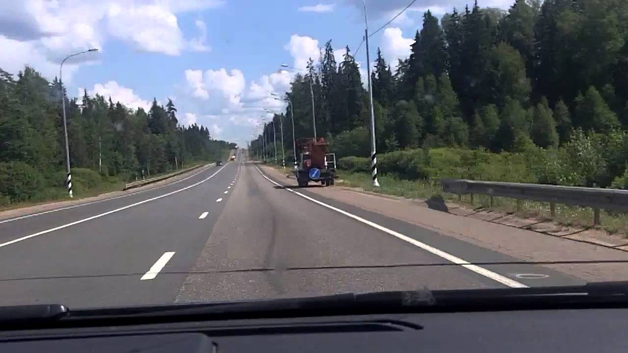 Великий Новгород - Вышний Волочёк / Velikiy Novgorod - Vyshniy Volochyok 28/07/2014 (timelapse 4x)
