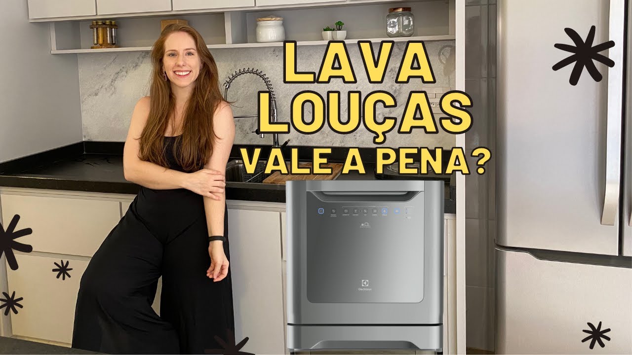 LAVA LOUÇAS ELECTROLUX 8 SERVIÇOS: VALE A PENA?