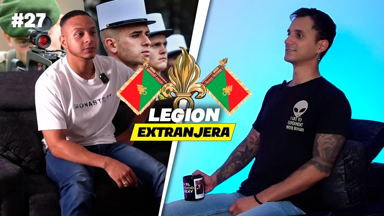 COLOMBIANO EN LA LEGION EXTRANJERA FRANCESA | Psicosis Ambulatoria Podcast #27