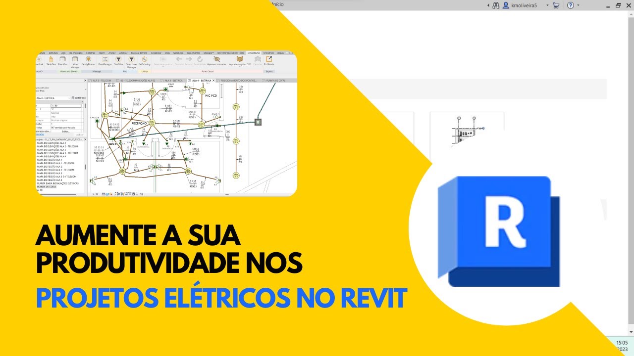 AUMENTE A SUA PRODUTIVIDADE NOS PROJETOS ELÉTRICOS NO REVIT