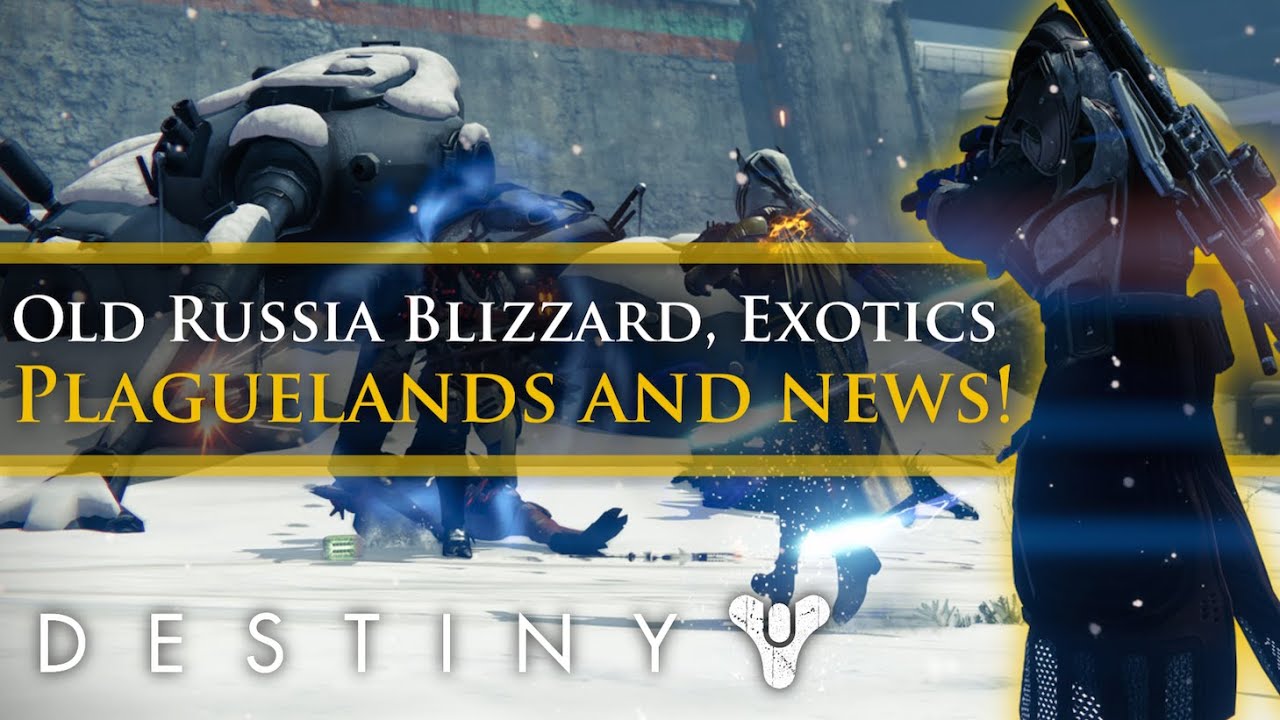 Destiny - Exploring the Plaguelands! New exotics, New Cosmodrome changes!