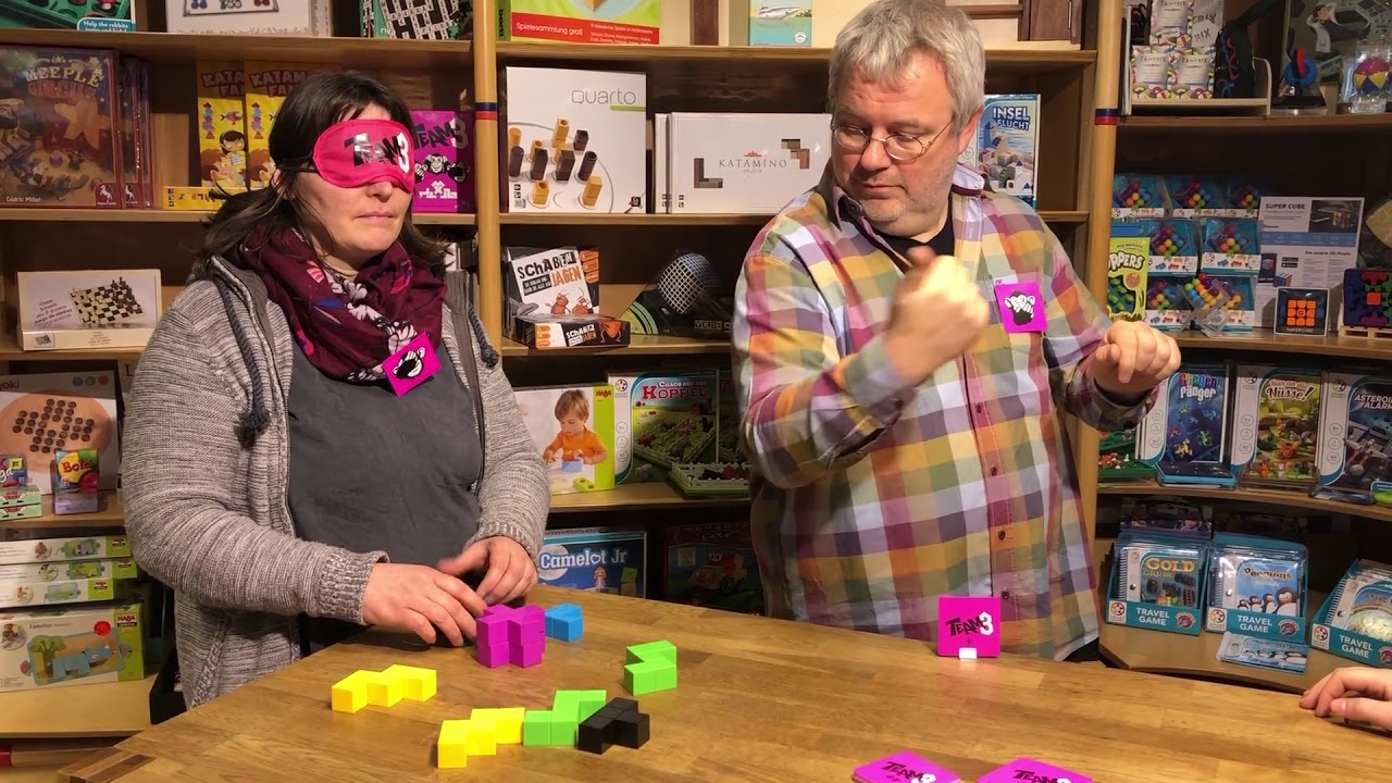 Team 3 - interaktiv und mit einer Menge Spaß