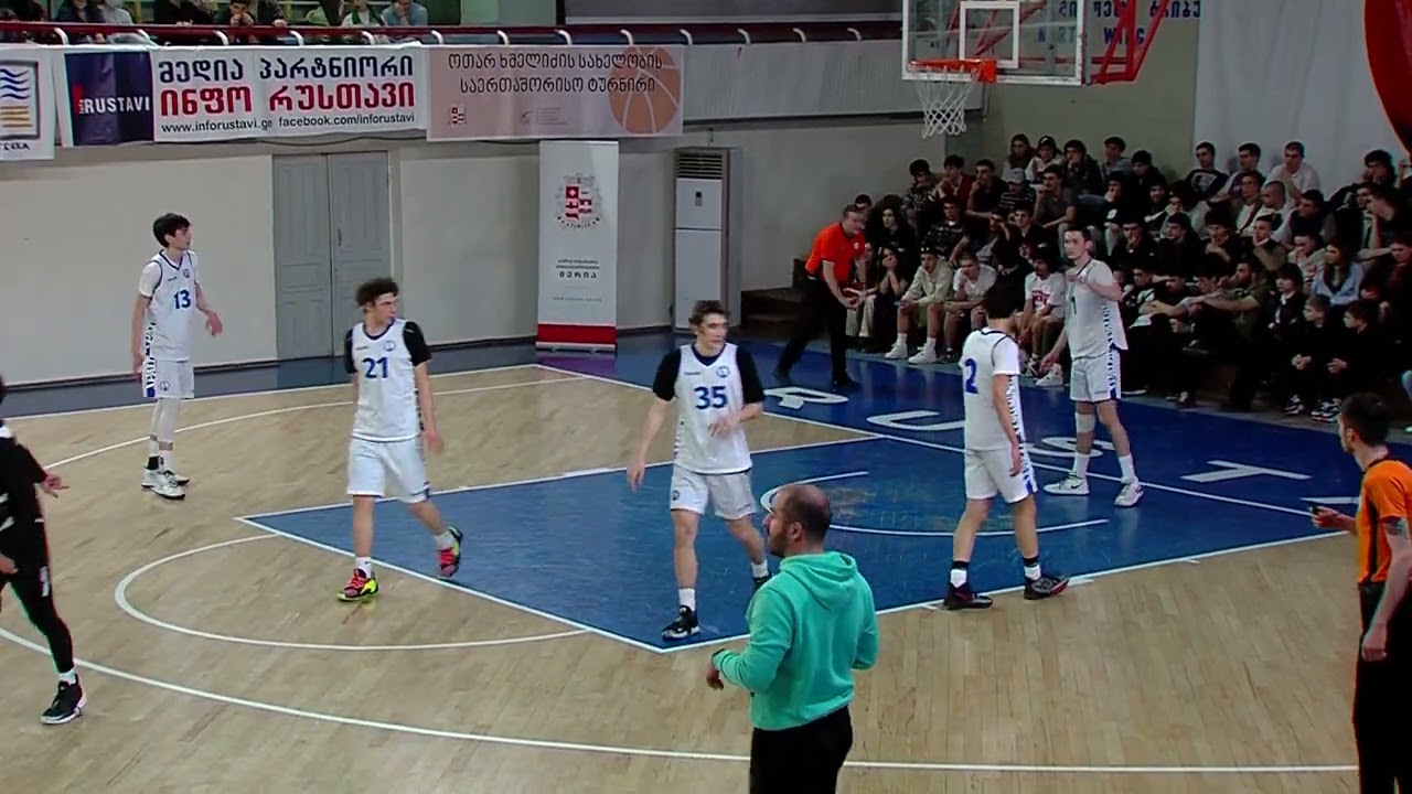 Zaza VS Wings - Rustavi Tournament U16 (2006/2007)