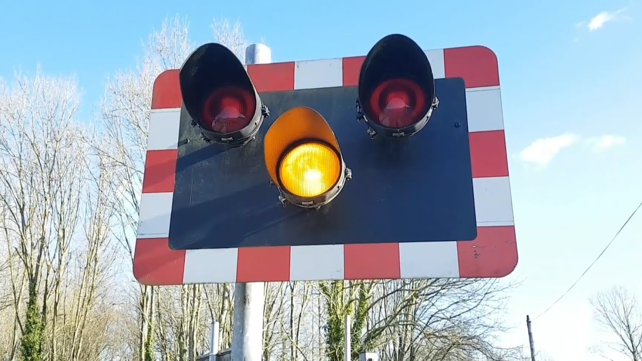 Chilham Mill Level Crossing, Kent
