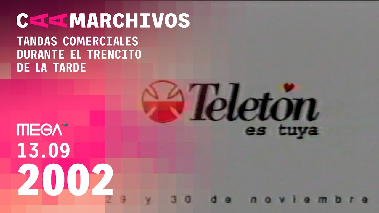 Tandas Comerciales Mega @ 13 de septiembre de 2002