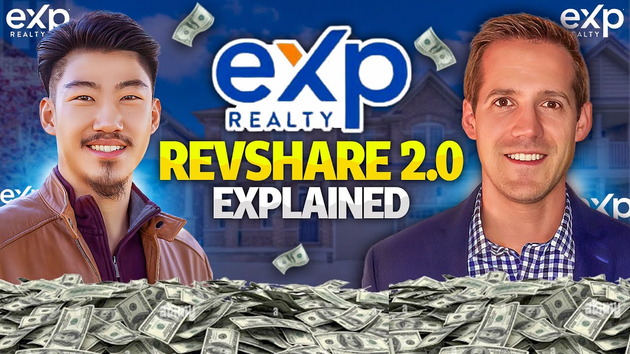 eXp Revenue Share 2.0 Explained - eXp Realty New Revenue Share Perks and Breakdown