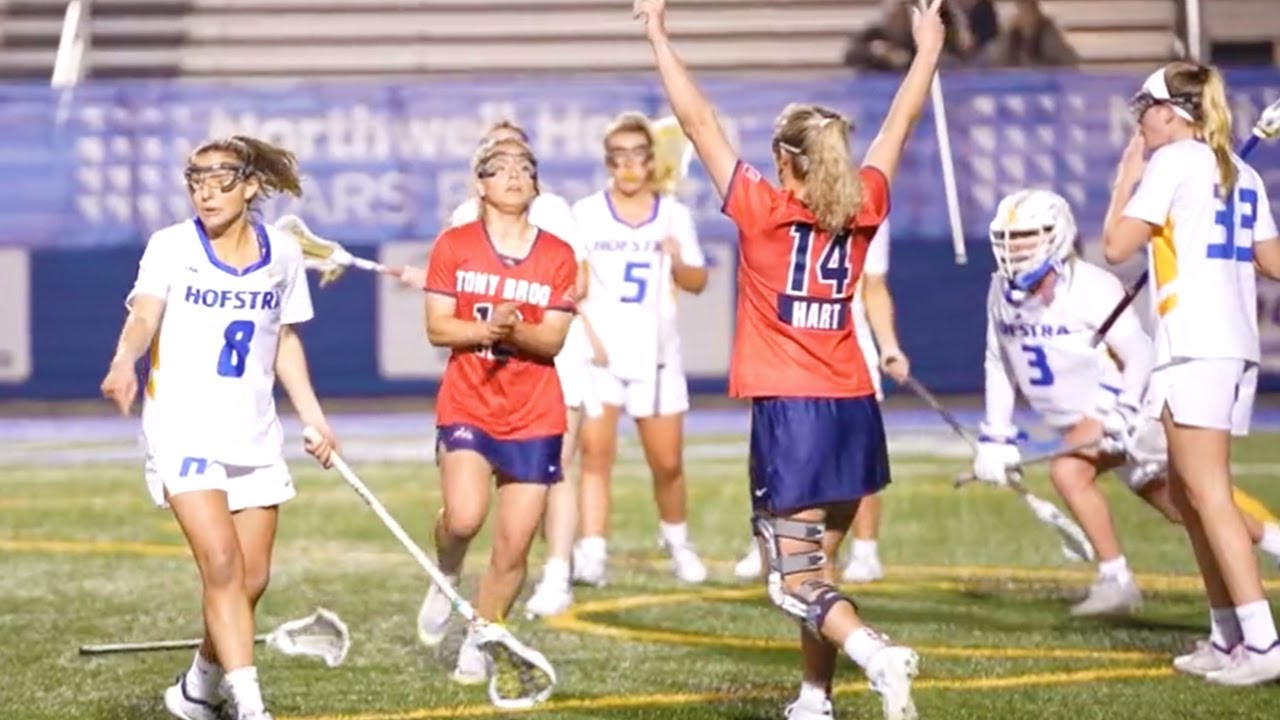 #6 Stony Brook vs Hofstra | 3/18/22 CAA Women's Lacrosse | Full College Lacrosse Game