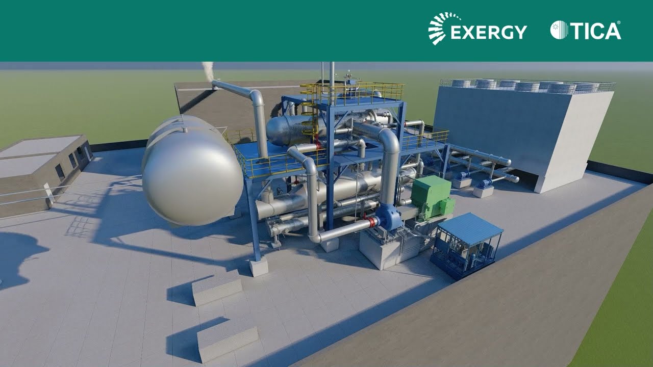 ORC Waste Heat Recovery  in Chemical Sector - Sanfame's Project 2023 China