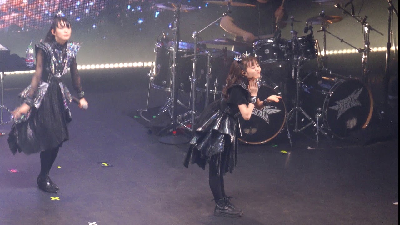 Babymetal UK 2020 Tour - Cute / Silly Moments