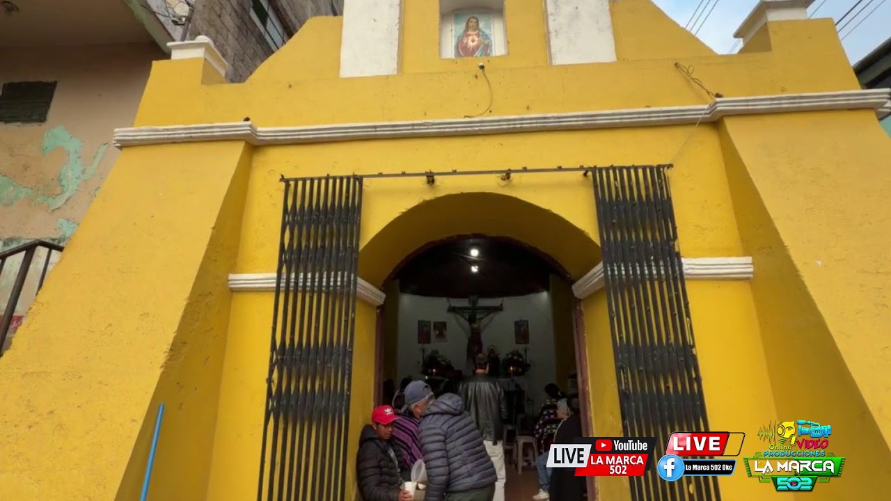 CELEBRACION DE LA SANTA EUCARISTIA EN LA CAPILLA DEL CALVARIO ZUNIL