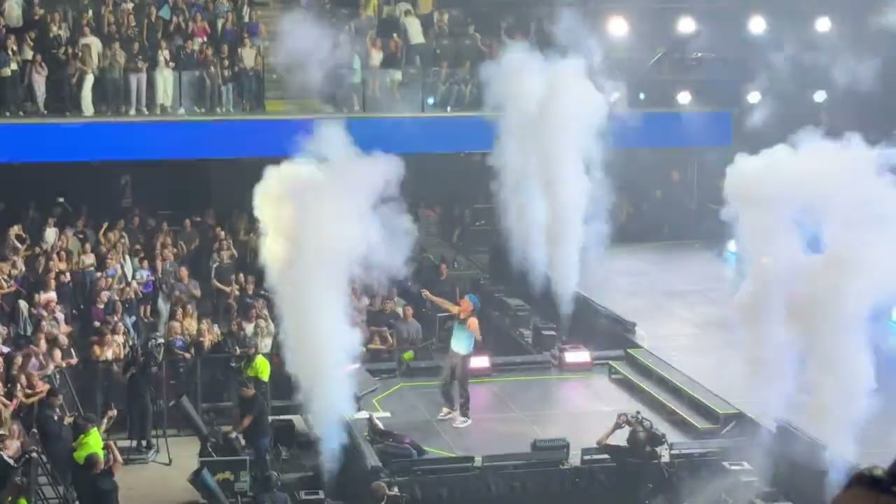 Cierre de Luck Ra - La Morocha en el Movistar Arena (18/11/24)