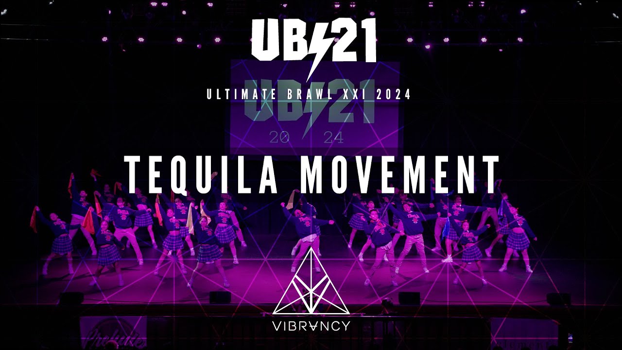 Tequila Movement | Ultimate Brawl XXI 2024 [@VIBRVNCY 4K]