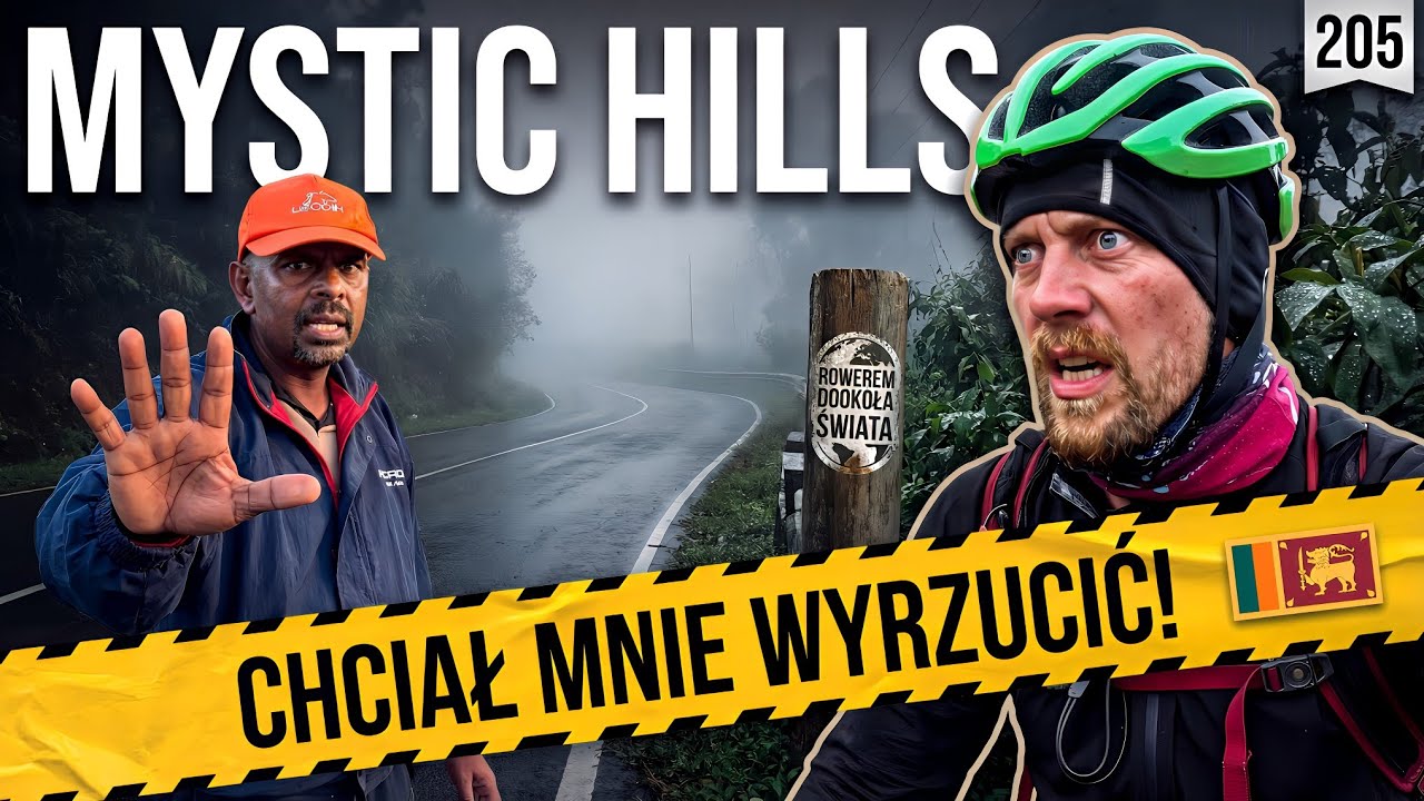SRI LANKA: MYSTIC HILLS + &ldquo;NO TOUCH!&rdquo; &mdash; Gość chciał mnie wyrzucić z namiotu