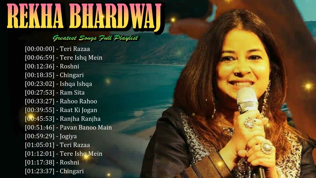 🎧🌌 Rekha Bhardwaj - Dark atmospheric melodies glowing with powerful lyrical depth 🎼✨