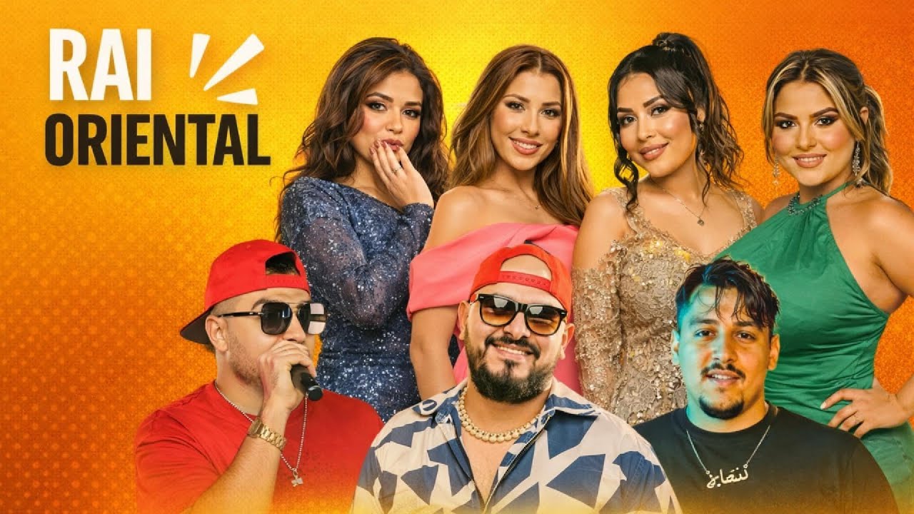 Rai Remix Oriental Mix – Faudel, Cheb Bilal, Cheb Akil | راي شرقي