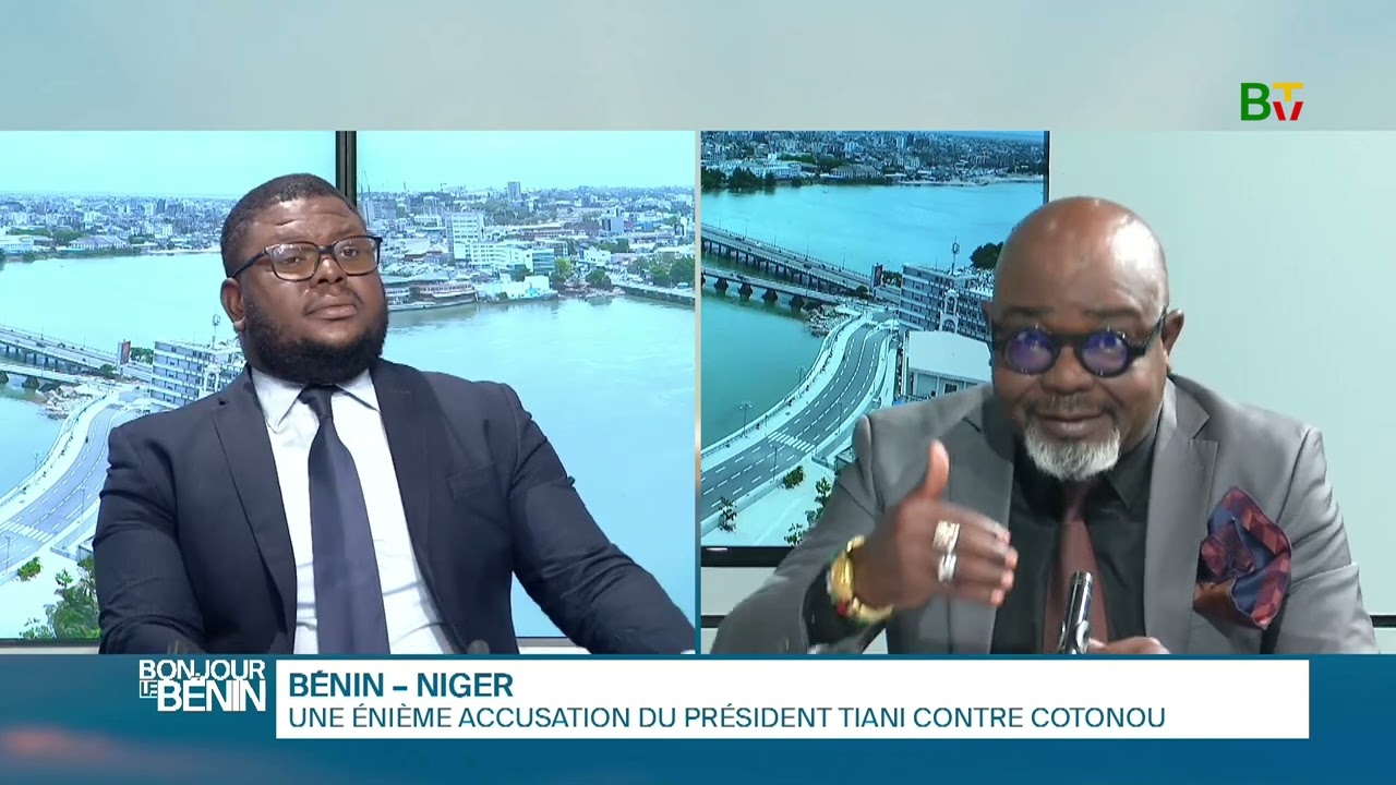 [Le débat] Bénin – Niger : Une énième accusation du président Tiani contre Cotonou