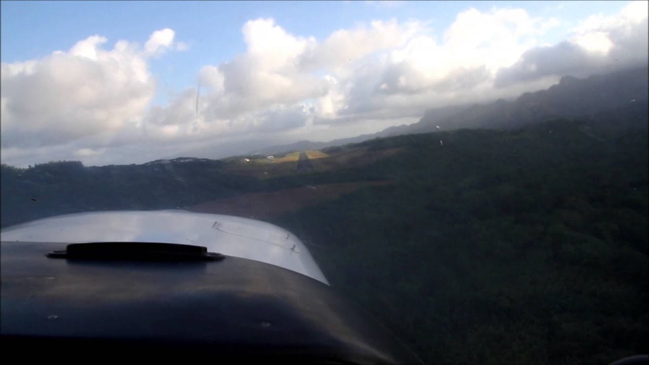Vol à Tahuata & Hiva Oa (Marquises)