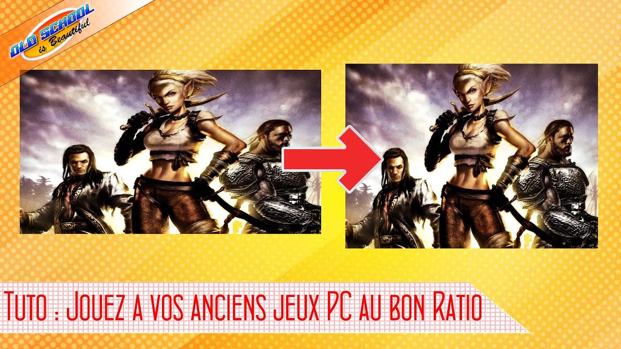 Comment jouez à vos anciens jeux PC au bon ratio sous Windows 10 avec dxWnd ?
