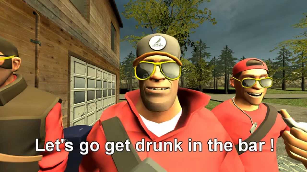 [TF2 Gmod] Fortress Revenge