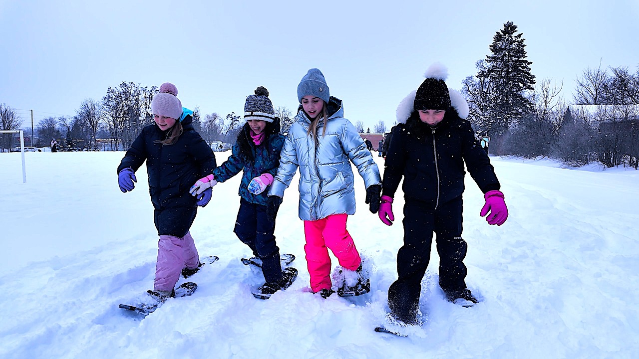 Carnaval d’hiver at Warnica PS was snow much fun!