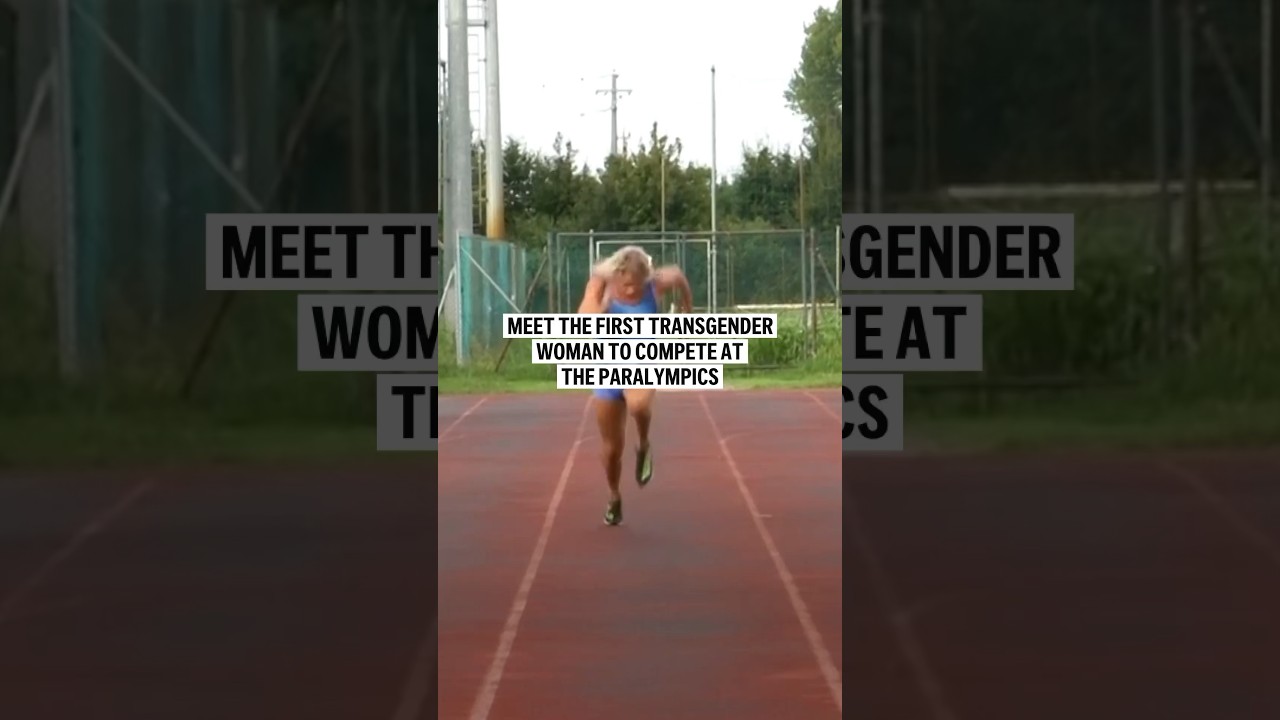 This transgender sprinter will compete at the Paralympics