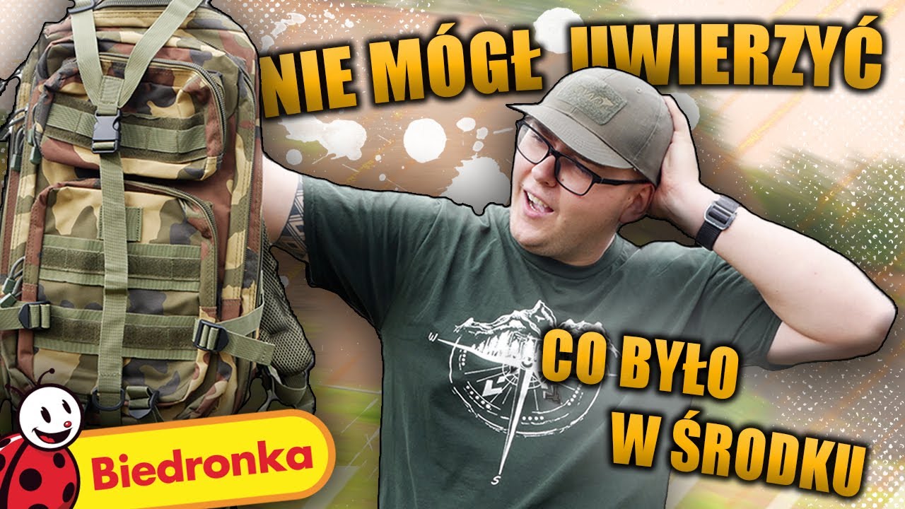 WIELKI PRZEGLĄD SURVIVALOWYCH GADŻETÓW Z BIEDRONKI