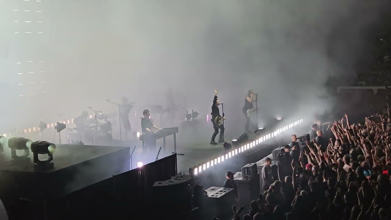 Nine Inch Nails - Head Like a Hole (partial) - Lenovo Center, Raleigh, NC - Sept 5, 2025