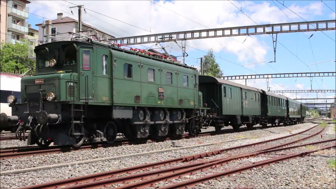 Au bord des voies : Trains historiques du mois de juin 2024.