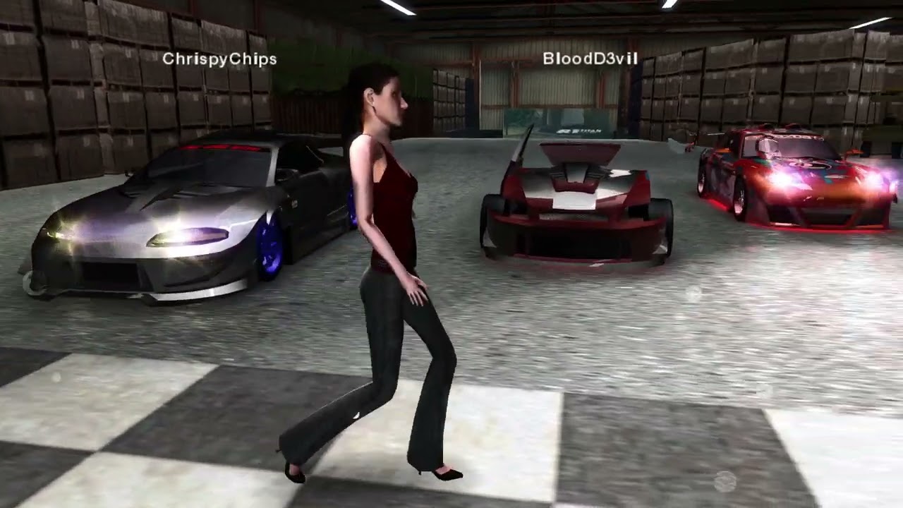 NFS Underground 2 | First online gameplay