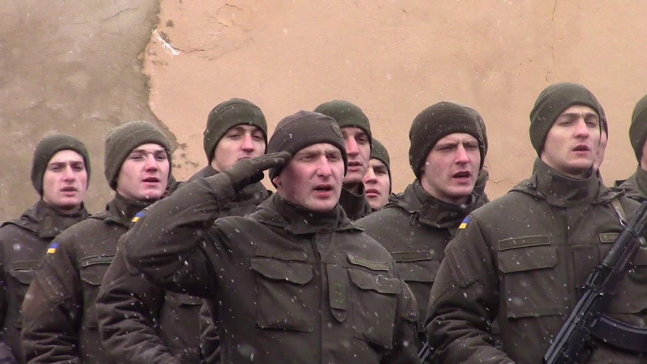 Складання Військової присяги (вч 3008 НГУ)