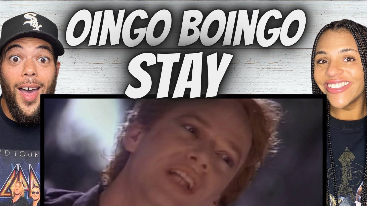 FIRST TIME HEARING Oingo Boingo -  Stay REACTION