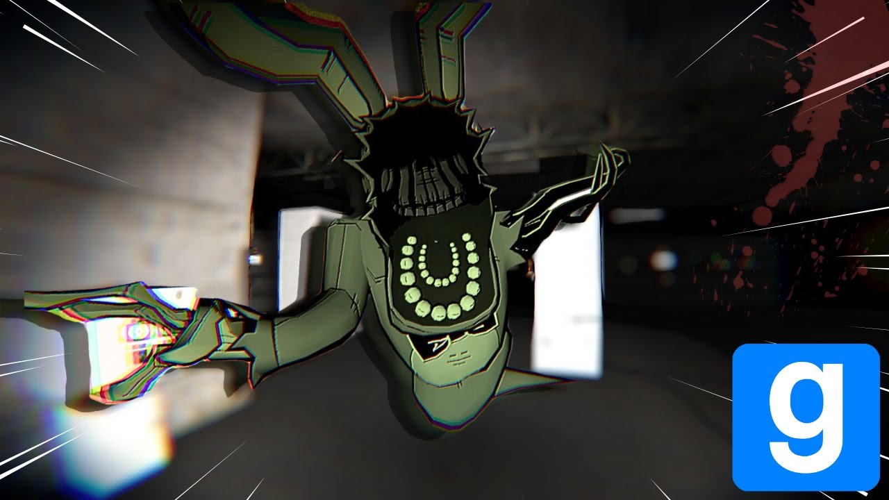 PHANTOM BONNIE É MUITO TENEBROSO Gmod | ESCONDE-ESCONDE