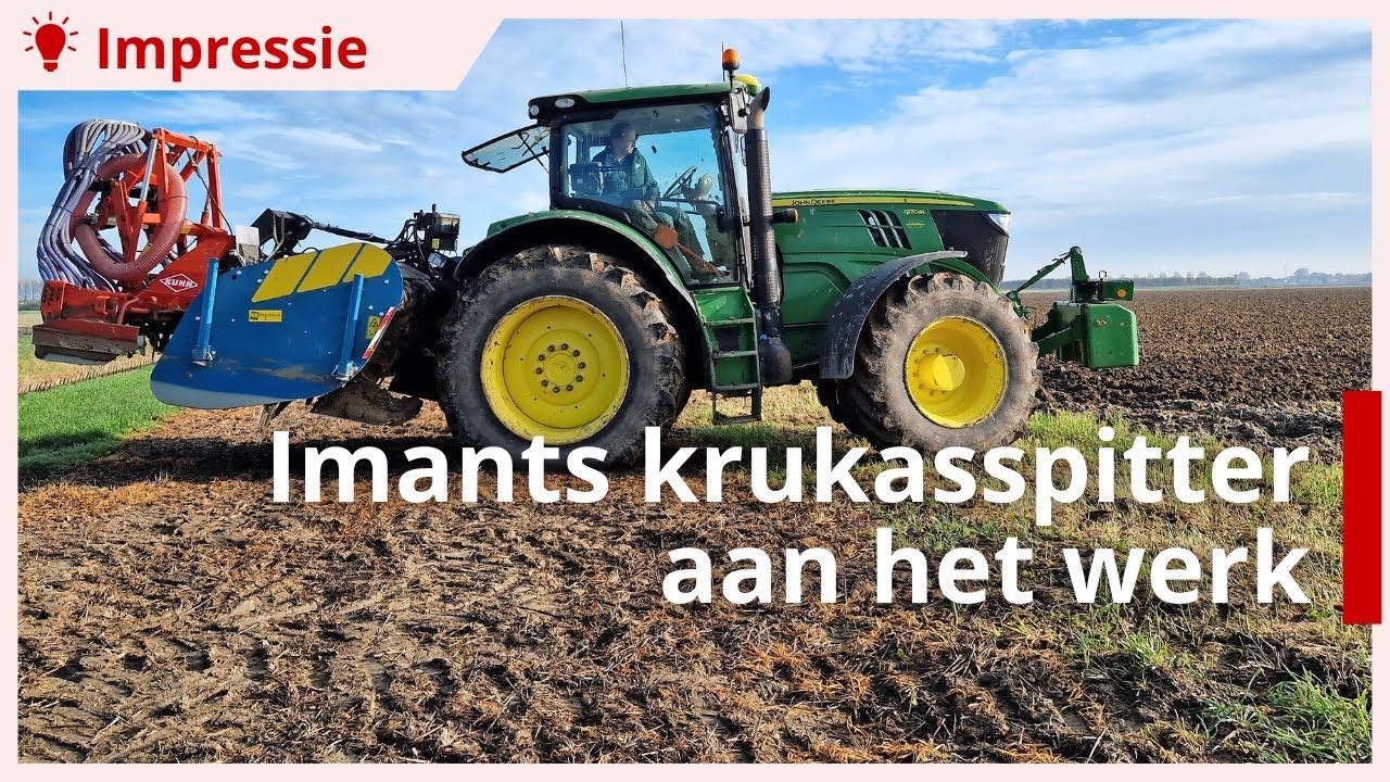 Zo werkt een Imants krukasspitter