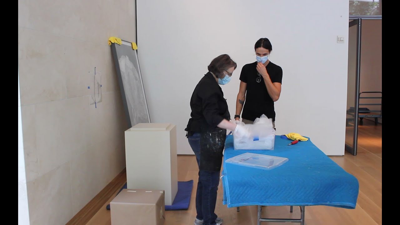 Linda Ridgway Install - Behind the Scenes