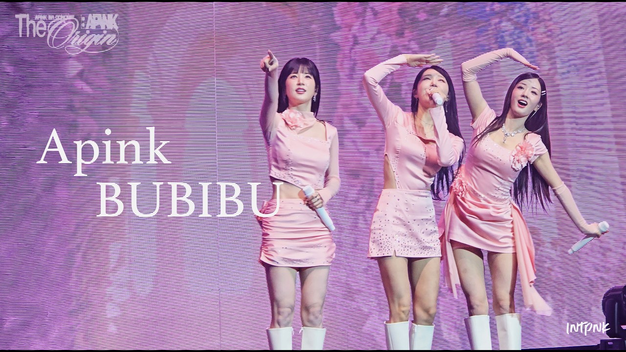260307 |  Apink 에이핑크  - 'BUBIBU '  직캠 Full  [ The Origin : Apink in 타이페이 ] #에이핑크