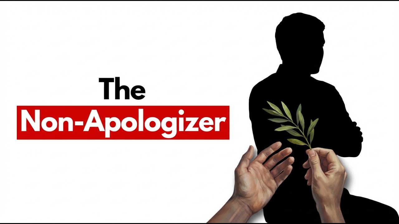 The Dark Psychology of the Non-Apologizer