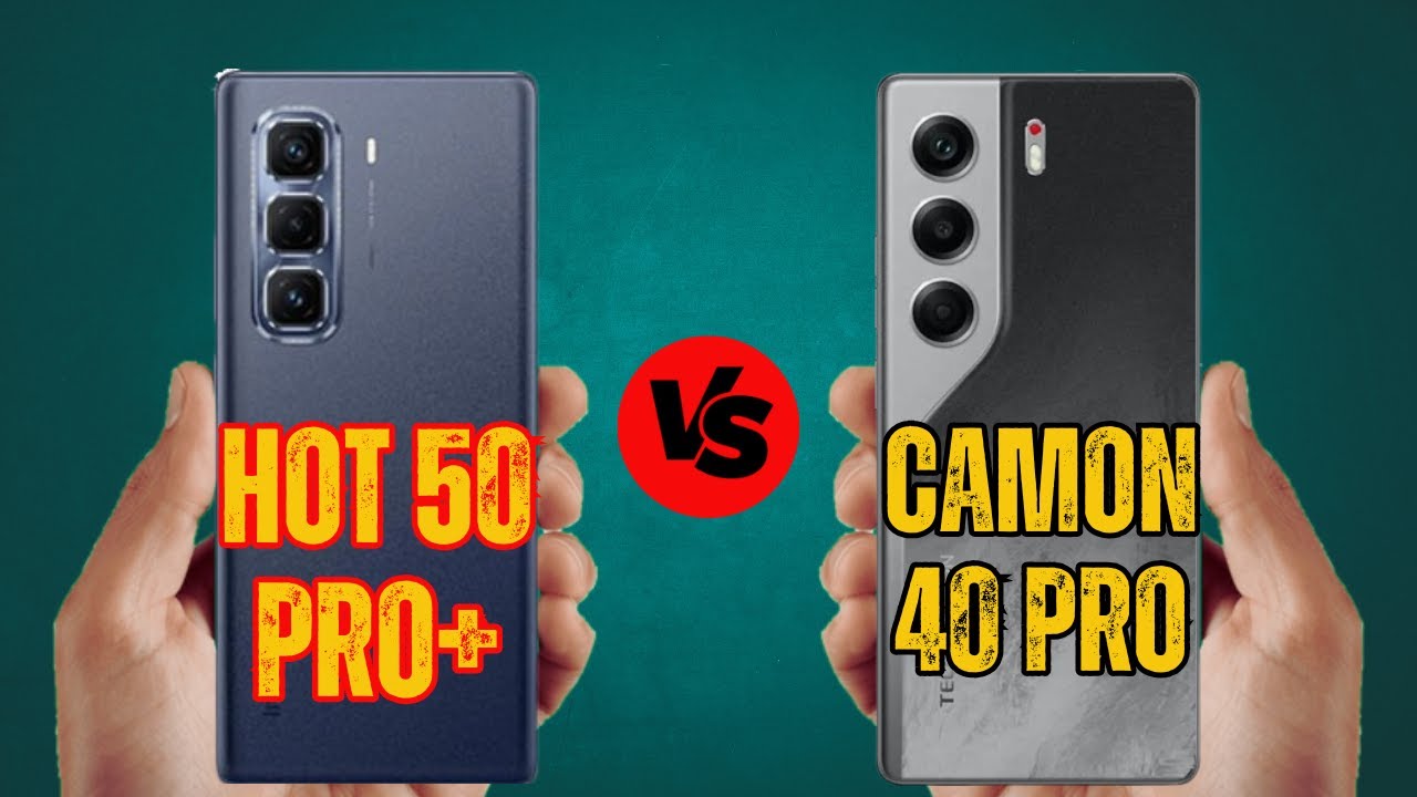 INFINIX HOT 50 PRO PLUS против TECNO CAMON 40 PRO || КАКОЙ ИЗ НИХ ЛУЧШИЙ?