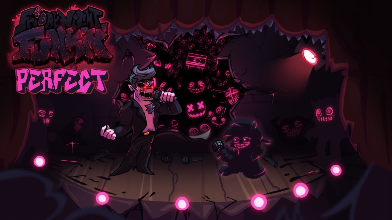 Friday Night Funkin' - Perfect Combo - DEATHMATCH PROJECT (Takeover Demo) Mod [EVIL/CANON]