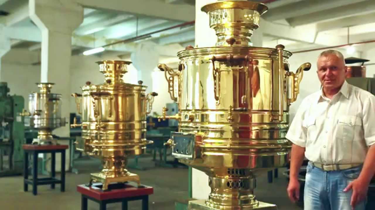Самые большие самовары мира. Изготовление. / Biggest samovars in the world. Manufacturing.