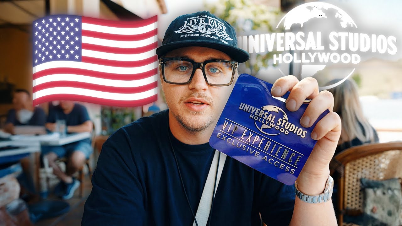 ICH HABE DIE VIP EXPERIENCE IN DEN UNIVERSAL STUDIOS GETESTET!😳💶