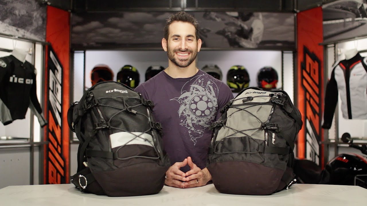 Kriega R35 Backpack Review at RevZilla.com