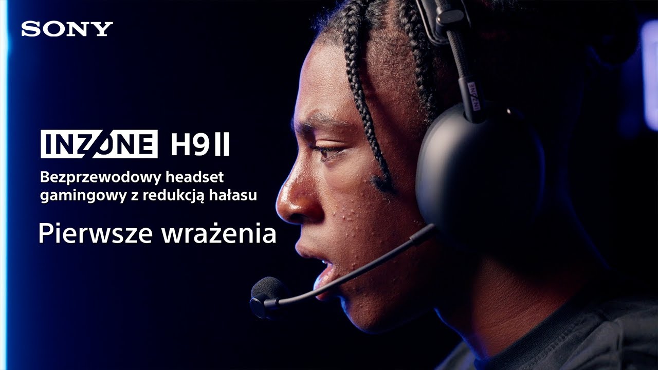 Pierwsze spojrzenie: bezprzewodowe słuchawki gamingowe Sony INZONE H9 II z funkcją redukcji szum&oacute;w