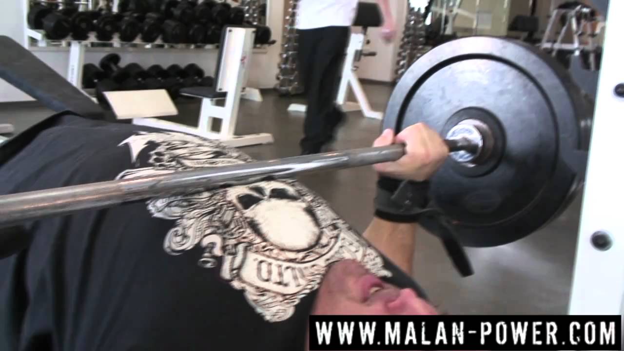 Malanichev. The 2nd benchpress training in the new season. 16 february 2011.
