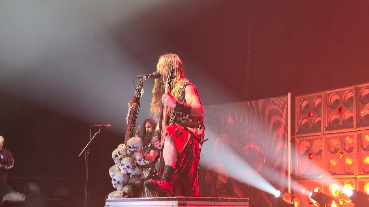 Black Label Society, FIRE IT UP live at the Mission Ballroom Denver Colorado